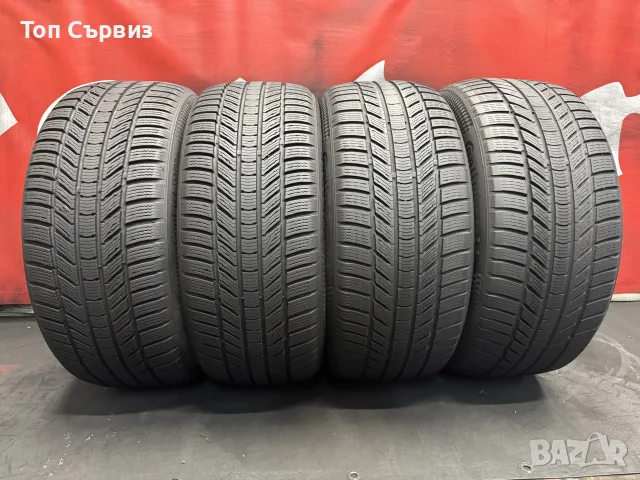 245 45 18, Зимни гуми, Continental WinterContactTS870P, 4 броя, снимка 2 - Гуми и джанти - 55805840