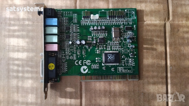 Звукова карта Yamaha XG YMF744B AW744 PCI
