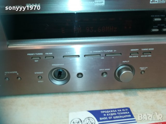 yamaha rx-v550-receiver-360watt-внос switzerland 2010201700, снимка 10 - Ресийвъри, усилватели, смесителни пултове - 30492065