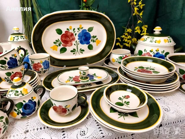 Vileroy&Boch Серия Bauernblume  "Селско цвете").