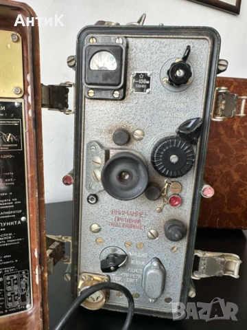Соц Военна Радиостанциа Р-108м, снимка 12 - Антикварни и старинни предмети - 51834226