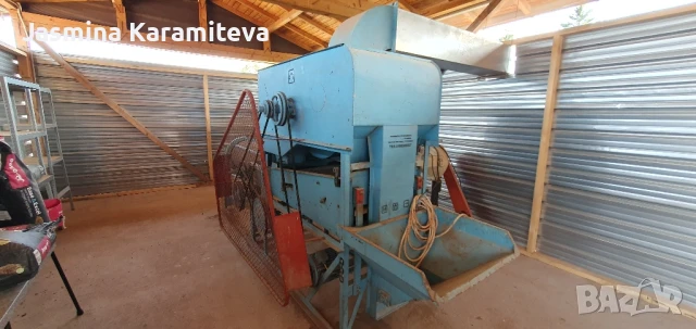 Семечистачна машина Petkus Super 541, снимка 7 - Селскостопанска техника - 50934281