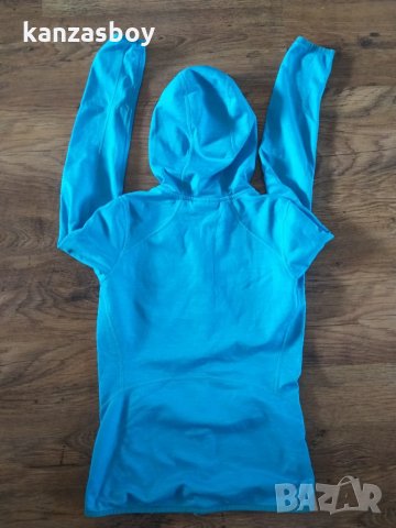 Columbia W SAPPHIRE TRAIL HOODED - страхотно дамско горнище, снимка 9 - Спортни екипи - 31841828