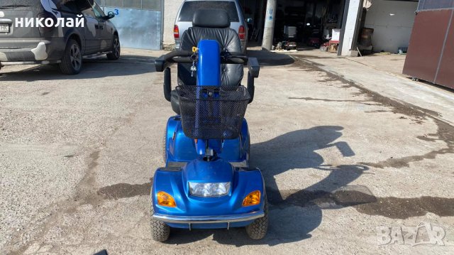 скутер за трудноподвижни хора или инвалиди, снимка 11 - Инвалидни скутери - 31956773