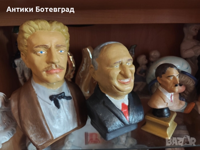 Порцеланови фигури бюст ръчна изработка , снимка 4 - Декорация за дома - 52461440