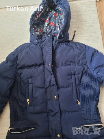 Дамско зимно яке, снимка 2 - Якета - 52331467