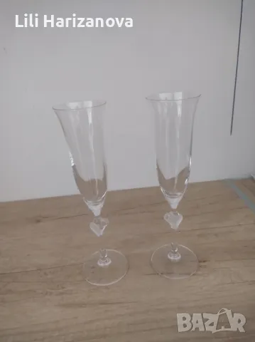 Сватбени чаши, снимка 1