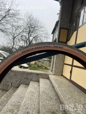 schwalbe billy bonkers carbon 26, снимка 3 - Части за велосипеди - 53222716