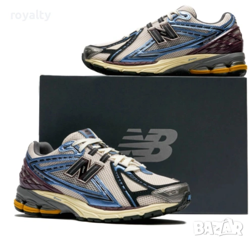 New Balance 1906R Цвят Сиво Синьо Мъжки Маратонки с Кутия , снимка 2 - Маратонки - 53255910