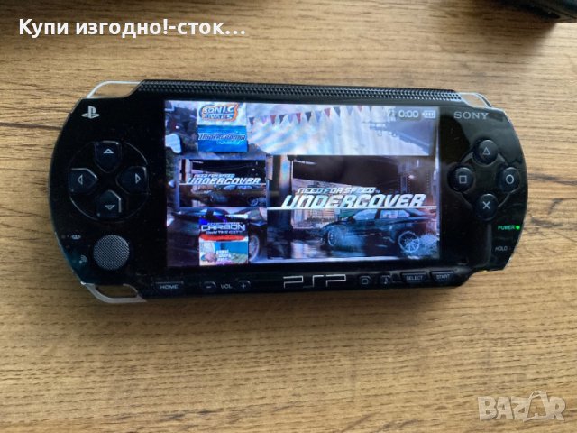Sony PSP 1004 модел - хакнато с 10 игри, снимка 8 - PlayStation конзоли - 44549906