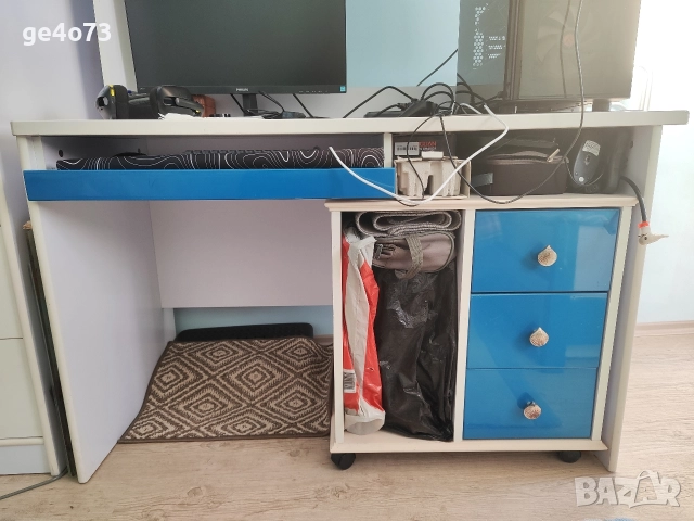 Италианско обзавеждане за детска стая, снимка 4 - Мебели за детската стая - 52905783