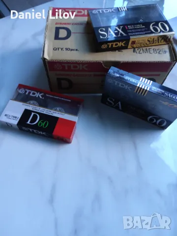 TDK Audio cassettes and accessories. , снимка 3 - Аудио касети - 47444529