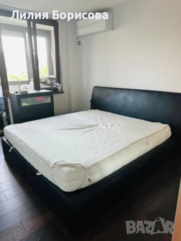 Спалня + подматрачна решетка + двулицев матрак, снимка 7 - Спални и легла - 54203731