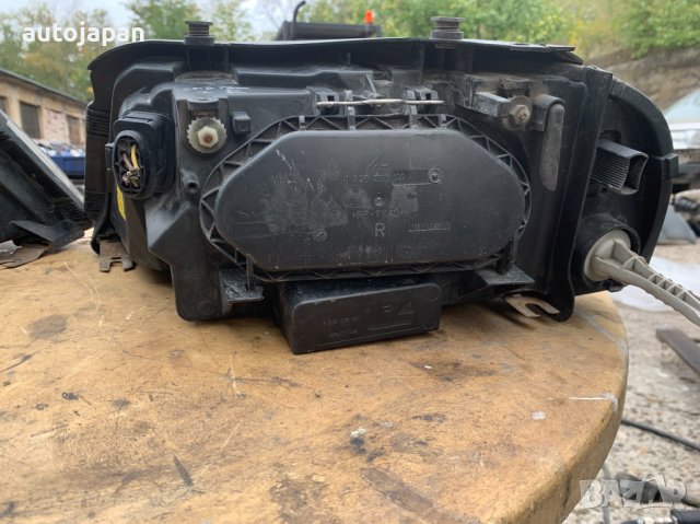 Комплект фарове за Фолксваген Шаран Мк1 Vw Sharan Mk1 Facelift (2004-2010), снимка 2 - Части - 38295290