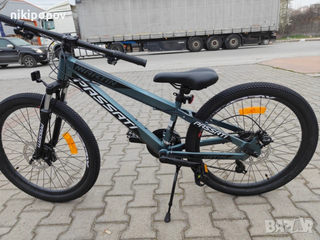 PASSATI Алуминиев велосипед 24" MARTYN сив, снимка 8 - Велосипеди - 53918298