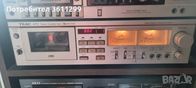TEAC A 770 3 HEAD 