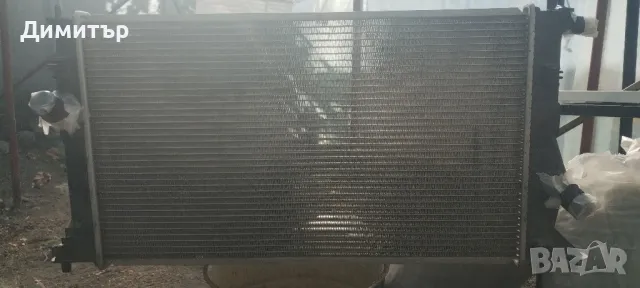 Радиатор - воден за Мазда 5 2009г 2.0 бензин, снимка 4 - Части - 48186258