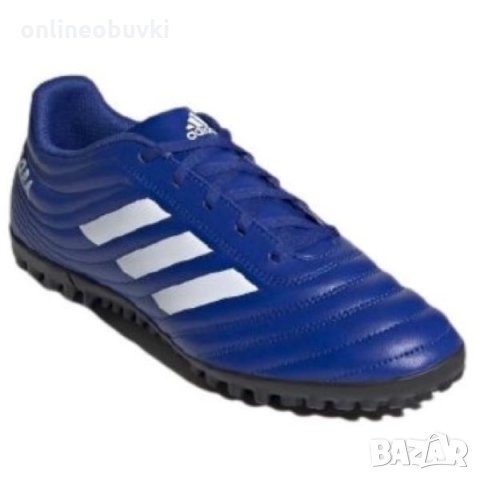 НАМАЛЕНИЕ !!! Футболни обувки Стоножки ADIDAS Copa 20.4 TF Сини EH1481, снимка 2 - Маратонки - 30744762