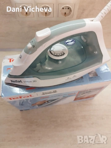 Ютия Tefal FV2C40E0 Steam Iron Virtuo 30, снимка 4 - Ютии - 52738680