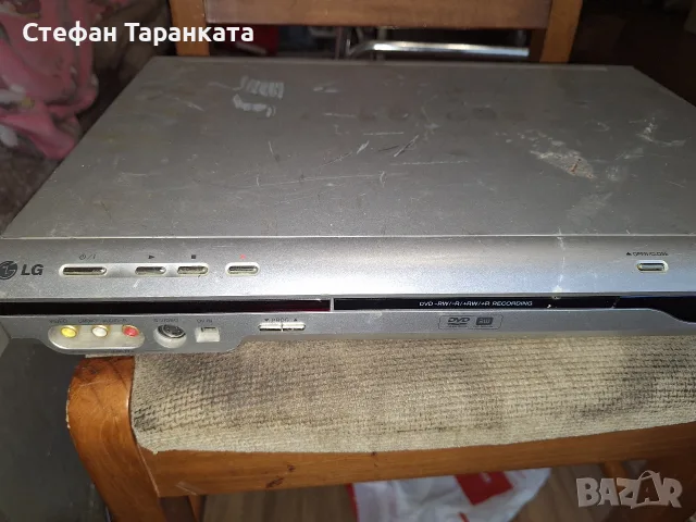 записващо DVD  LG, снимка 4 - MP3 и MP4 плеъри - 56511882