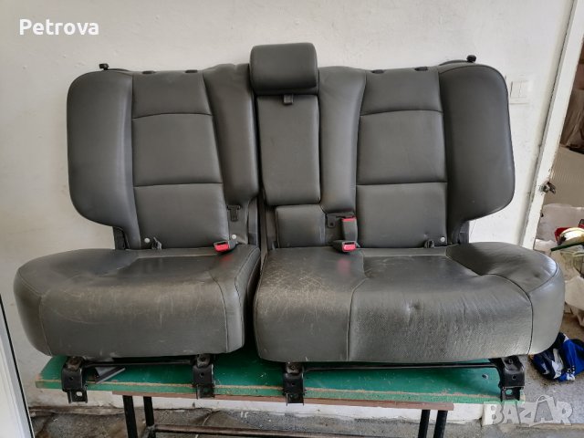 Продавам кожени седалки от Hyundai Santa fe, снимка 6 - Аксесоари и консумативи - 38102186