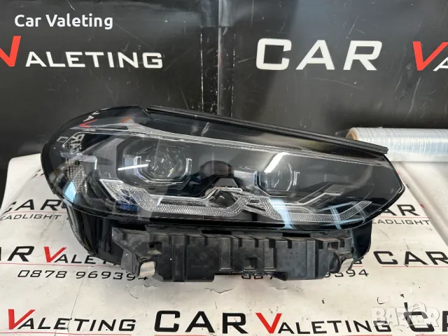 Фар фарове BMW X3 X3M IX3 G01 X4 G02 LCI far farove БМВ Х3 Г01 Х4 Г02, снимка 3 - Части - 49840136