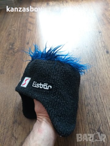 Eisbär - страхотна зимна шапка КАТО НОВА, снимка 5 - Шапки - 44148960
