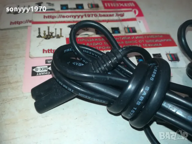 3БР КАБЕЛИ-ЗАХРАНВАЩИ ЗА АУДИО 15ЛВ 2609241847, снимка 6 - Други - 47367985