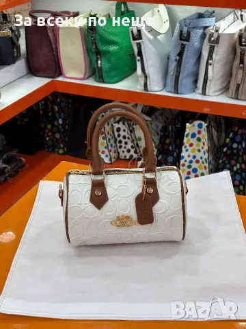Coach Дамска Чанта - Налични Различни Цветове Код E57, снимка 14 - Чанти - 50227526