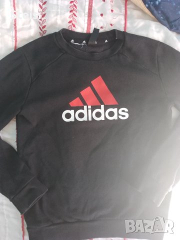 Ватирана блуза Адидас за момче/ 9-10г.
