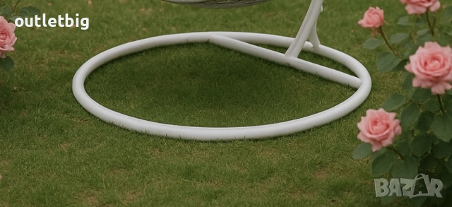 Градинска висяща люлка тип гнездо,яйце–Промоция!, снимка 2 - Градински мебели, декорация  - 52302399