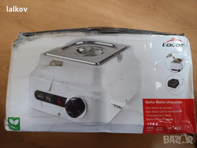 Електрическо Бен Мари за шоколад,, снимка 1