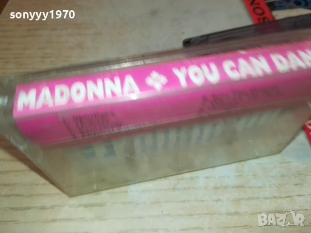 MADONNA 0208251832, снимка 4 - Аудио касети - 51229333