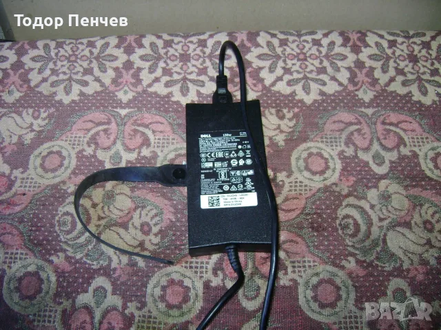 Оригинално зарядно за лаптопи Dell 130W, снимка 6 - Захранвания и кутии - 55845401