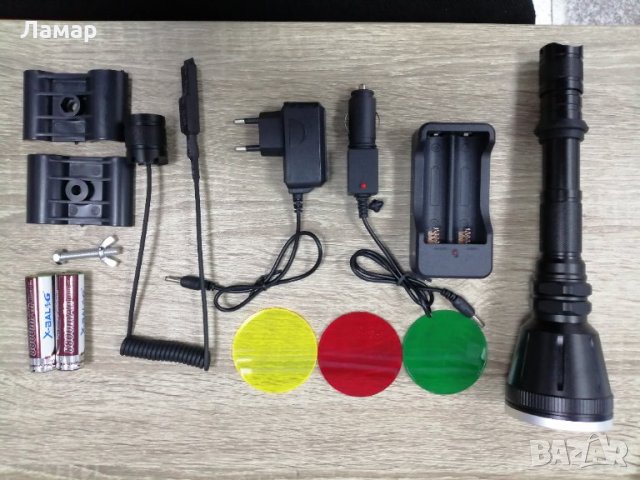 Ловен оръжеен лазерен мерник прицел Laser diode pointer, снимка 18 - Ловно оръжие - 29256581