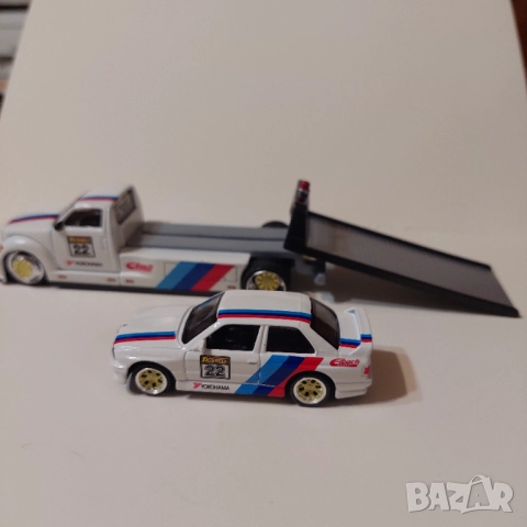 BMW E30M  Maisto 1/64, снимка 3 - Колекции - 52150184