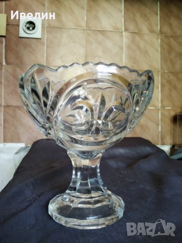 кристална купа,бонониера арт деко