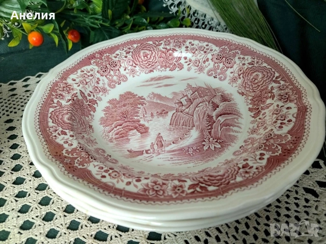 Villeroy & Boch Burgenland чинии, чаши, снимка 16 - Чинии - 53184237