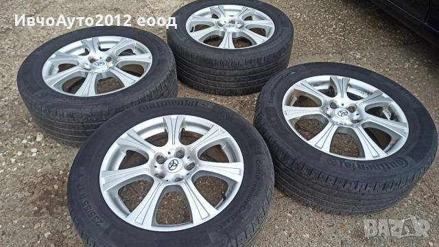 Алуминиеви джанти 17 Toyota rav 4 Suzuki grand vitara