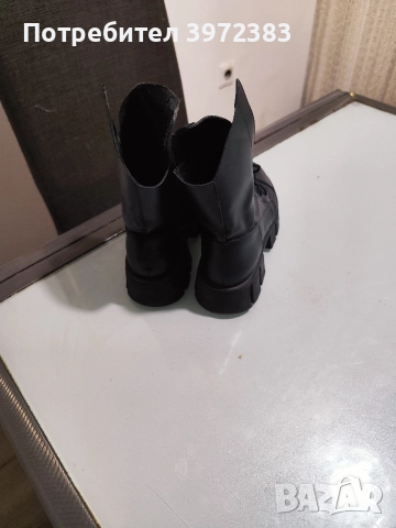 Дамски боти естествена кожа  Тендез, снимка 3 - Дамски боти - 52718762