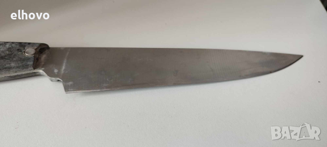 Кухненски нож#1, снимка 3 - Антикварни и старинни предмети - 44554426