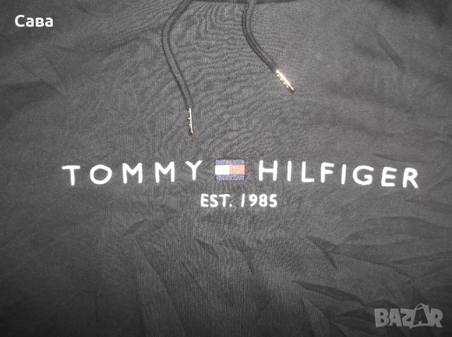 Суичър TOMMY HILFIGER  дамски,ХЛ-2ХЛ, снимка 3 - Суичъри - 52369741