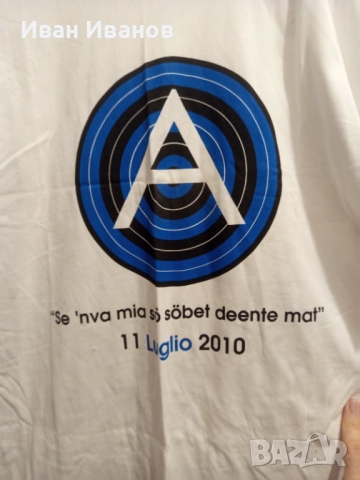 Уникална шампионска тениска на Атланта, снимка 5 - Футбол - 51915832
