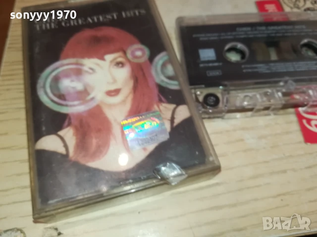 CHER-ORIGINAL TAPE 2407251645, снимка 3 - Аудио касети - 51130581