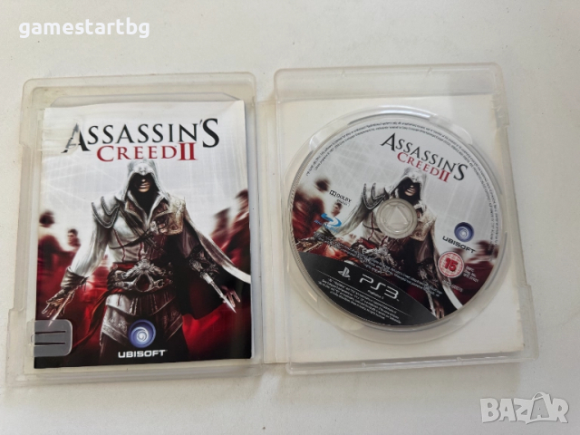 Assassin's Creed II за Playstation 3(PS3), снимка 3 - Игри за PlayStation - 51752607
