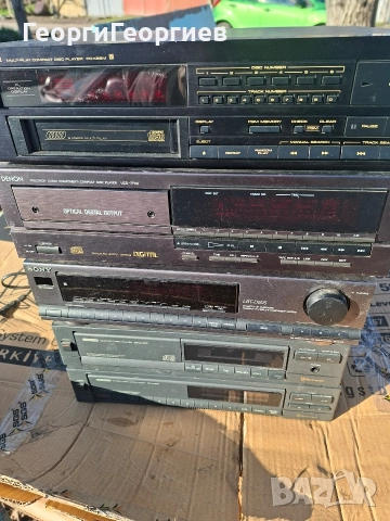 SONY AVD K800P, Lenco cd 3709, снимка 11 - Ресийвъри, усилватели, смесителни пултове - 52539186