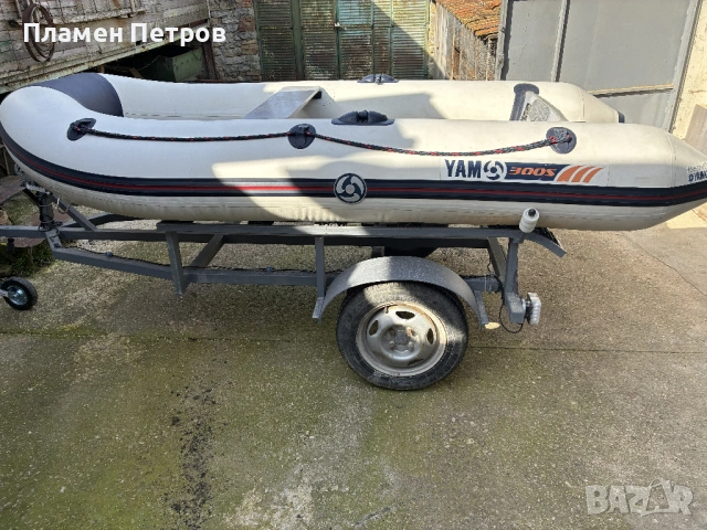 Продавам надуваема лодка, снимка 2 - Водни спортове - 54286676