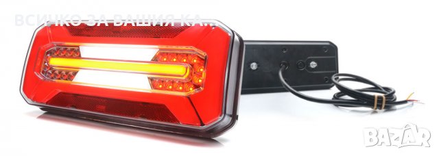  LED ЛЕД диодни задни стопове СИМЕТРИЯ НЕОН базов 12-24V , Полша, снимка 4 - Аксесоари и консумативи - 35300599