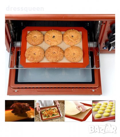 2881 Силиконово килимче за печене и замразяване от фибростъкло