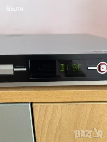 Philips DVDR3480 DVD player/recorder, снимка 10 - Аудиосистеми - 56120144
